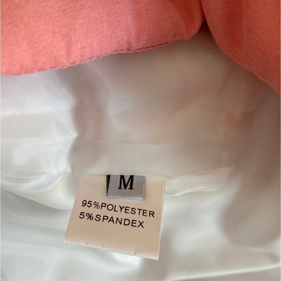 New never worn crop puff style jacket with the mini puff skirt. - Picture 4 of 5